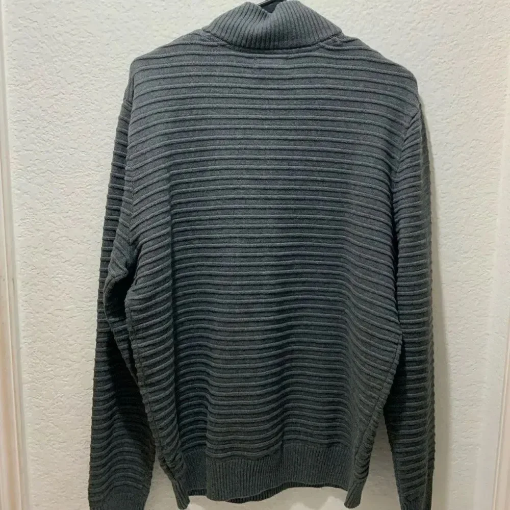 New Porter + Ash Sweater Large Gray Men